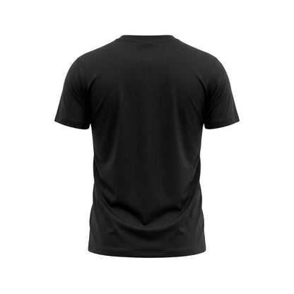 Iceberg Schwarzes Herren-T-Shirt aus Baumwolle