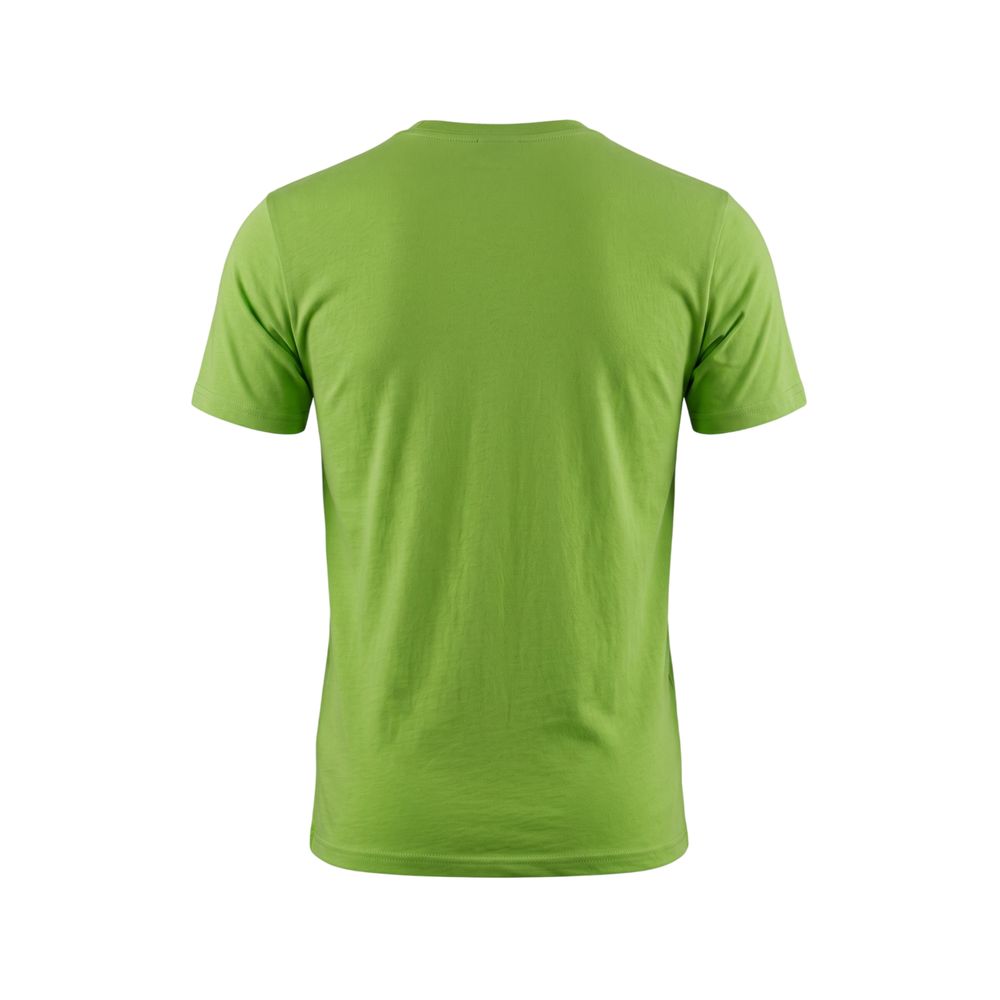 Iceberg Grünes Baumwoll-T-Shirt für Herren