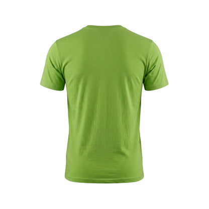 Iceberg Grünes Baumwoll-T-Shirt für Herren
