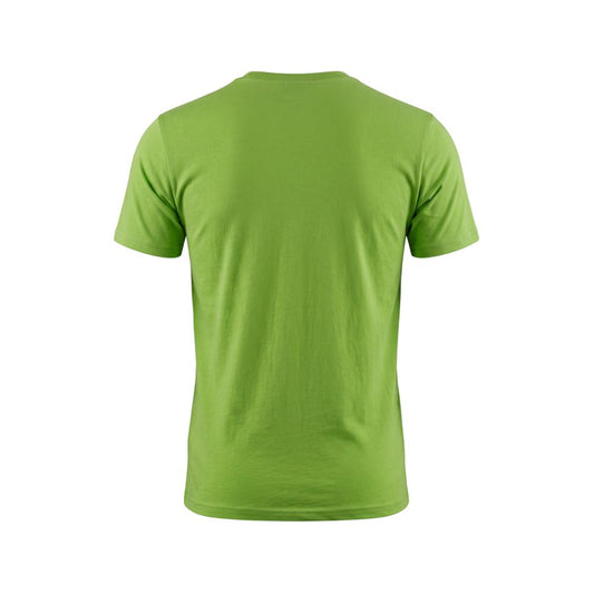 Iceberg Grünes Baumwoll-T-Shirt für Herren