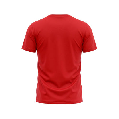 Iceberg Rotes Baumwoll-T-Shirt für Herren