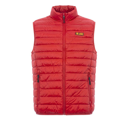 Ciesse Outdoor Red Polyester Men's Sleeveless Jacket