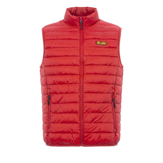 Ciesse Outdoor Rote Polyester Herren Ärmellose Jacke