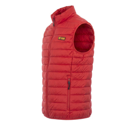 Ciesse Outdoor Rote Polyester Herren Ärmellose Jacke