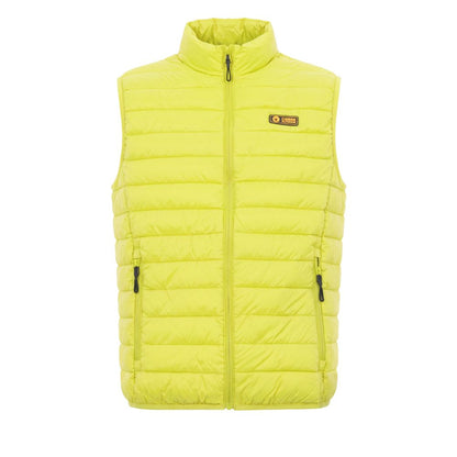 Ciesse Outdoor Yellow Polyester Men Jacket