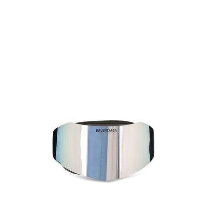 Balenciaga Silver Polyamide Sunglasses