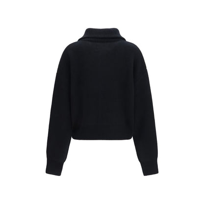Extreme Cashmere Black Cashmere Cardigan