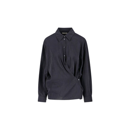 Lemaire Black Polyamide Shirt