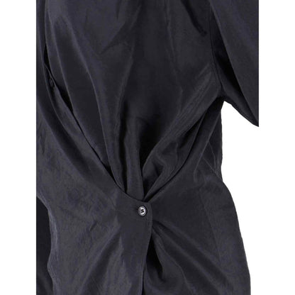 Lemaire Black Polyamide Shirt