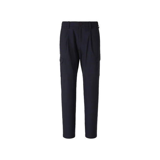 Herno Blue Polyester Cargo Pants