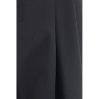 Dolce & Gabbana Black Wool Oves Aries Dress Pants