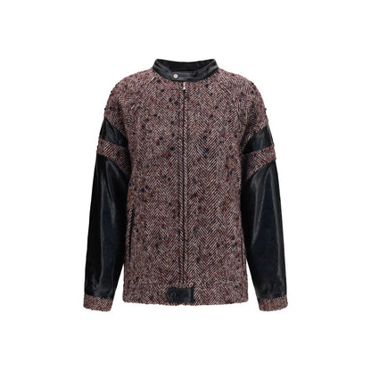 Kristina Ti Multicolor Wool Oves Aries Full-Length Jacket