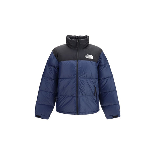 The North Face Blue Nylon Full-Length Jacket