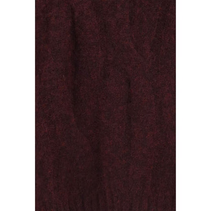 Allude Purple Cashmere Sweater