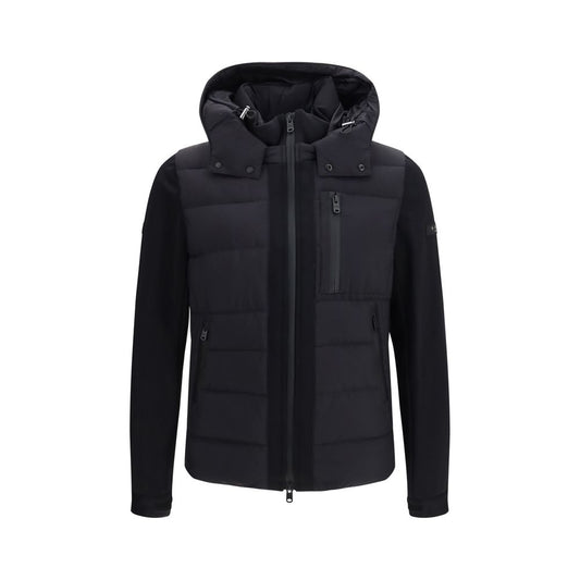 Tatras Black Goose Down Full-Length Jacket