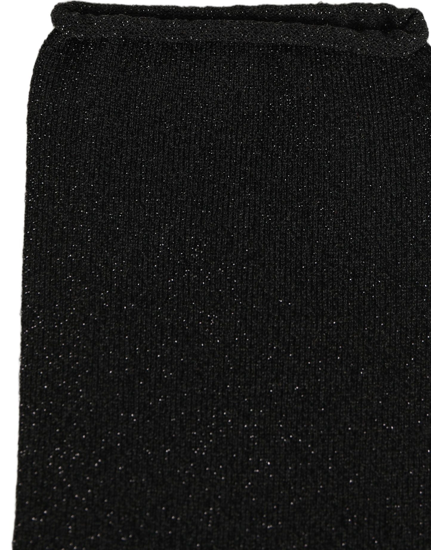Dolce & Gabbana Men Black Viscose Mid Calf Accessory Socks