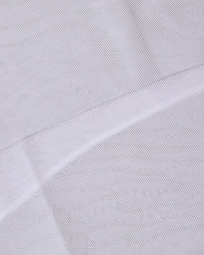 Dolce & Gabbana White Knee High Sheer Nylon Accessory Socks