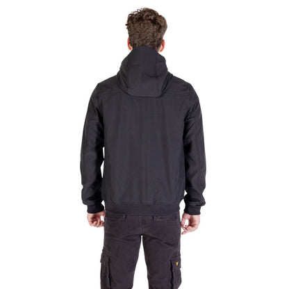Lyle & Scott Black Polyester Parka
