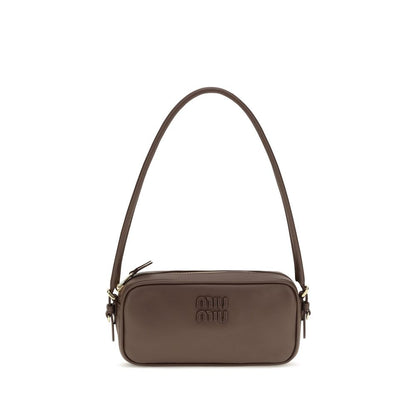 Miu Miu Brown Calf Leather Bos Taurus Wallet