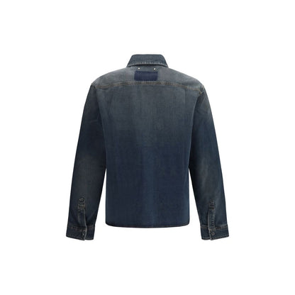 Golden Goose Blue Denim Shirt