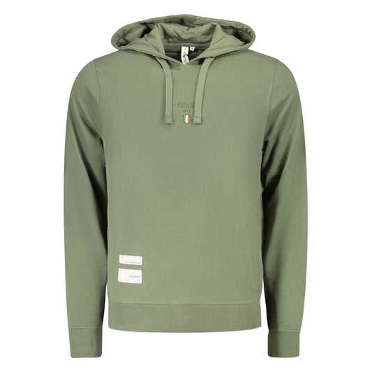 Accademia Militare Verde Cotton Men's Hoodie