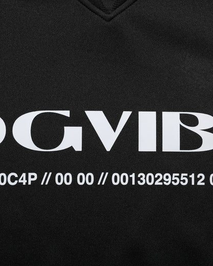 Dolce & Gabbana Black Polyester DGVIB3 Oversized Jersey T-shirt