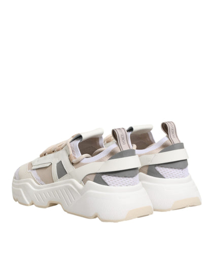 Dolce & Gabbana Multicolor Daymaster Low Top Sneakers Shoes