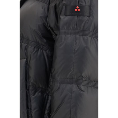 Peuterey Black Polyester Full-Length Jacket