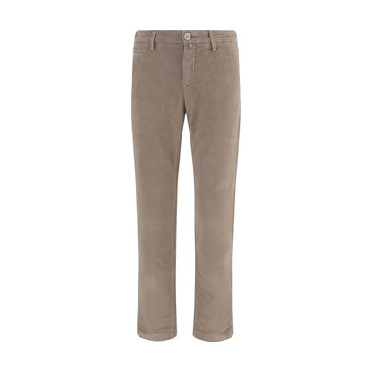 Jacob Cohen Beige Cotton Chino Pants