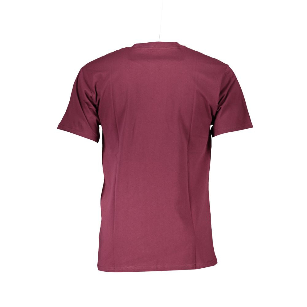 Vans Violet Cotton Men's T-Shirt