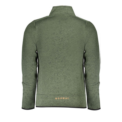 Norway 1963 Green Polyester Men's Sweatshirt