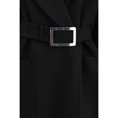 Max Mara Black Wool Coat