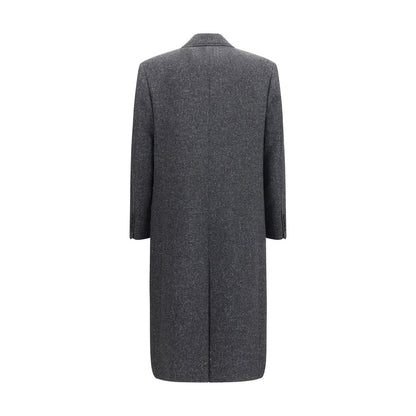 Valentino Garavani Gray Wool Oves Aries Coat
