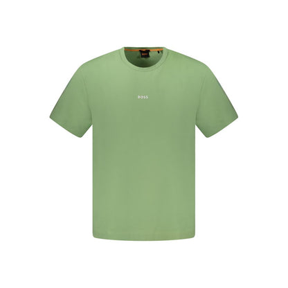 Hugo Boss Verde Cotton Men's T-Shirt