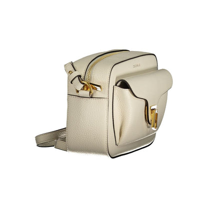 Coccinelle White Leather Women's Bag
