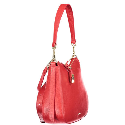 Coccinelle Red Leather Handbag