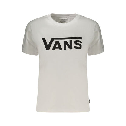 Vans Bianco Cotton Woman T-Shirt