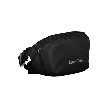 Calvin Klein Black Polyester Handbag