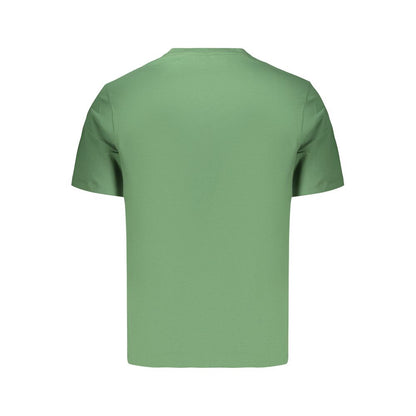 Timberland Green Cotton T-Shirt