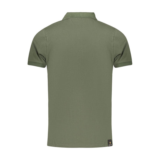 Accademia Militare Verde Cotton Men's Polo