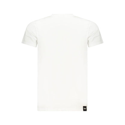 Accademia Militare White Cotton T-Shirt
