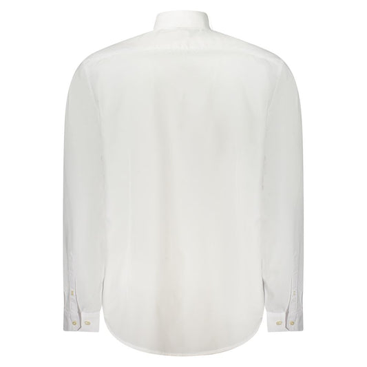 Guess Jeans White Cotton Men's Shirt