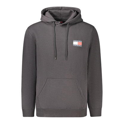 Tommy Hilfiger Black Cotton Men's Sweatshirt