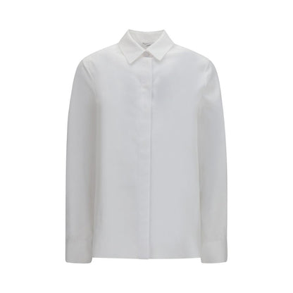Lardini White Cotton Dress Shirt