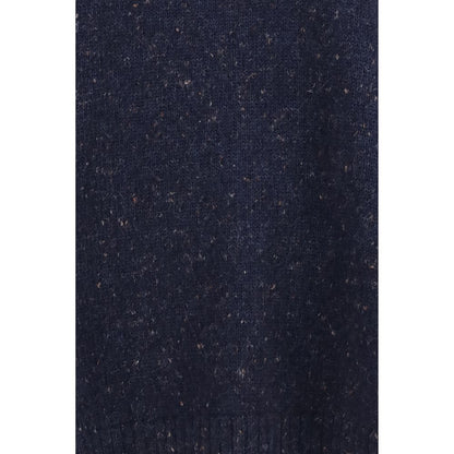 Fabiana Filippi Blue Wool Oves Aries Sweatshirt