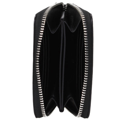 Karl Lagerfeld Black Polyethylene Wallet