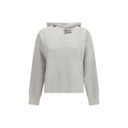 Prada Gray Cotton Sweatshirt