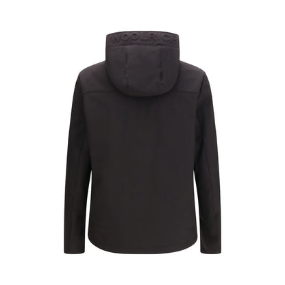 Woolrich Black Polyester Shell Jacket