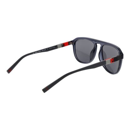 Fila Gray Rubber Sunglasses