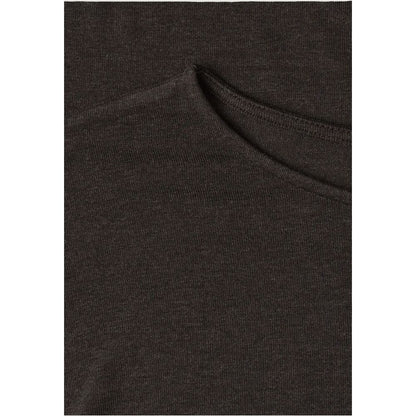 Street One Brown Viscose Long Sleeve T-Shirt